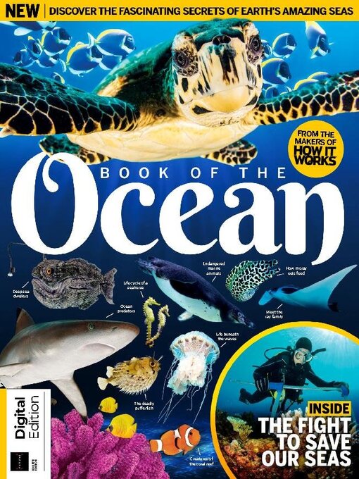 Title details for How It Works: Book Of The Oceans by Future Publishing Ltd - Available